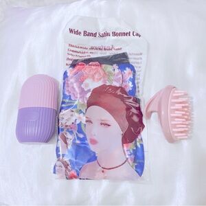 Hair and Face Bath Body Bundle - Purple